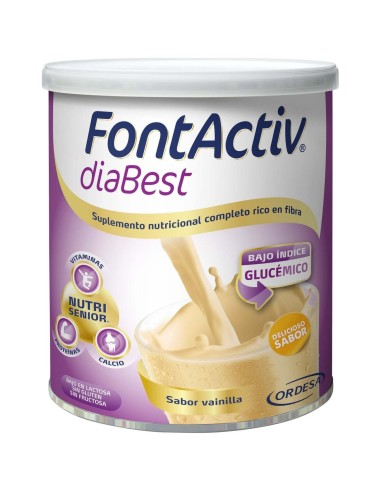 Fontactiv Diabest Vainilla, 400 G