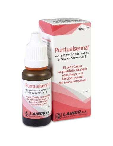 Puntualsenna Gotas Orales 15Ml
