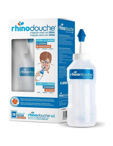 Rhinodouche Irrigador Nasal + Rhinodouche Sal 26 Sobres