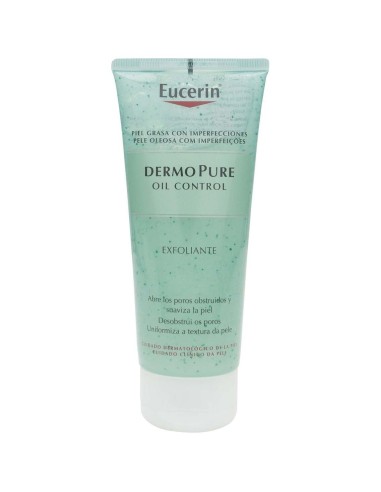 Eucerin Dermopure Oil Control Exfoliante Acné 100Ml 2