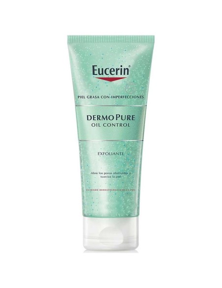 Eucerin Dermopure Oil Control Exfoliante Acné 100Ml
