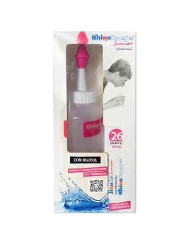 Rhinodouche Junior Irrigador Nasal + Rhinodouche Sal...
