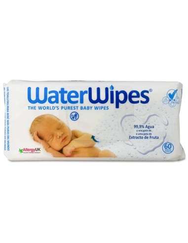 Waterwipes Toallitas Bébes 60Uds