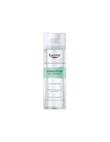 Eucerin Dermopure Oil Control Agua Micelar, 200 Ml 2
