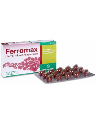 Ferromax Hierro Microencapsulado 30Cáps