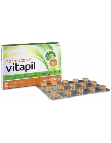 Normocare Vitapil 30 Comprimidos