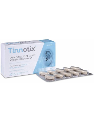 Tinnotix, 30 Comprimidos