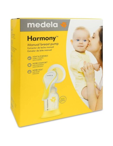 Extractor De Leche Manual Harmony