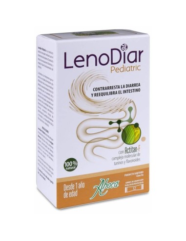 Aboca Lenodiar Pediatric, 12 Sobres