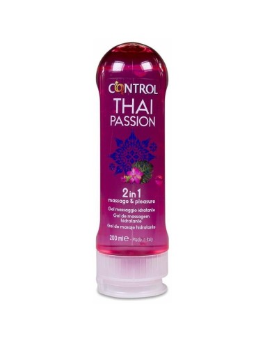 Control Massage %26 Pleasure Gel Thai Passion, 200 Ml