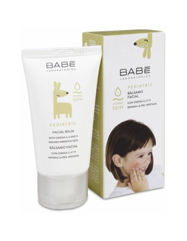 Babé Pediátrica Bálsamo Facial Piel Atópica 50Ml