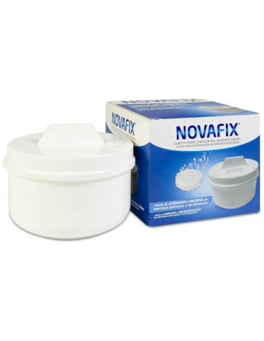 Novafix Cubeta Prótesis Y Ortodoncias, 1 Ud