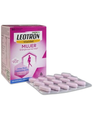 Leotron Mujer 90 Comprimidos