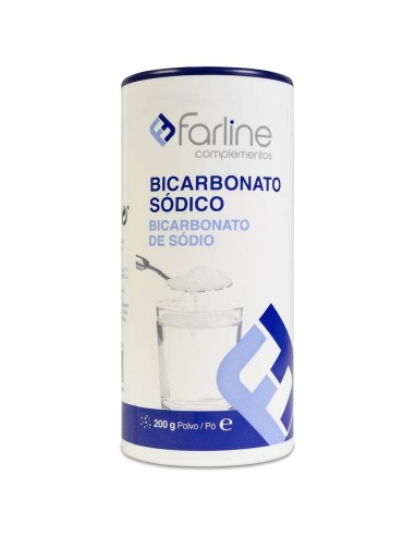 Farline Bicarbonato Sódico, 200 G