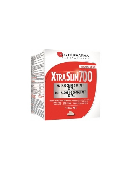 Forté Pharma Xtraslim 700 Quemador De Grasas, 120 Uds