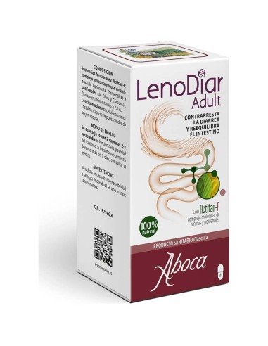 Aboca Lenodiar Adult 20Caps