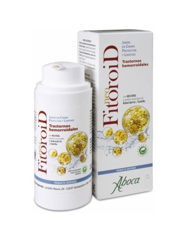 Aboca Neofitoroid Jabón En Crema Protector Y Lenitivo,...