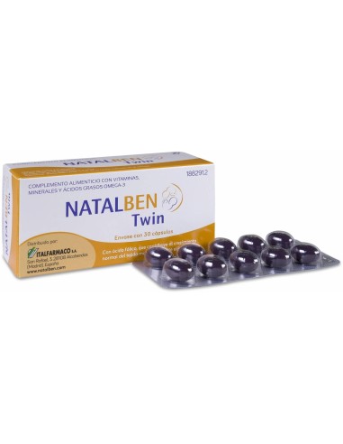 Natalben Twin, 30 Uds