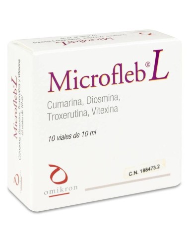 Microfleb L 10 Ampollas