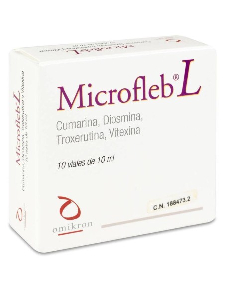 Microfleb L 10 Ampollas