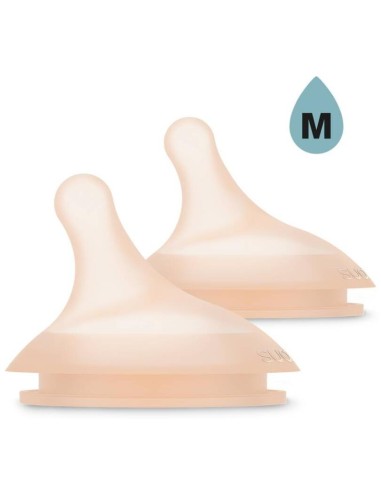 Suavinex Zero Zero Tetina Anticólicos De Silicona Flujo...