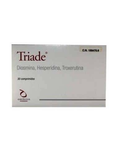 Omikron Triade, 30 Comprimidos