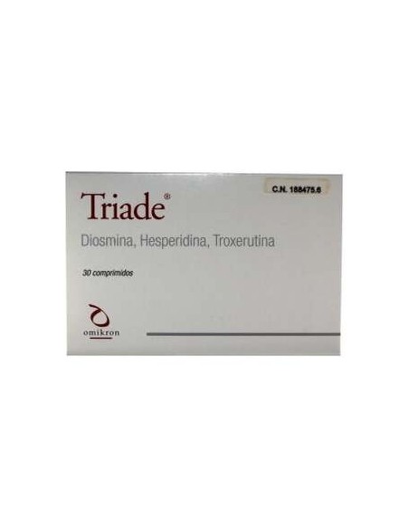 Omikron Triade, 30 Comprimidos
