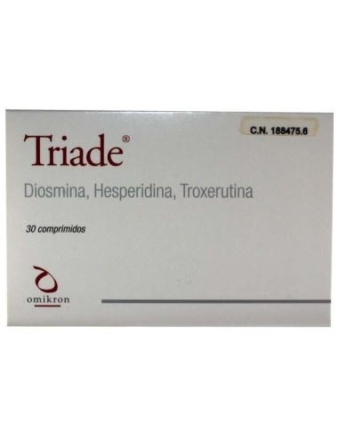 Omikron Triade, 30 Comprimidos 2