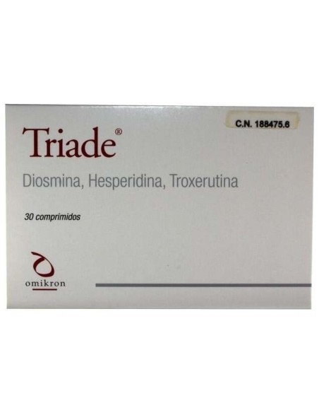 Omikron Triade, 30 Comprimidos
