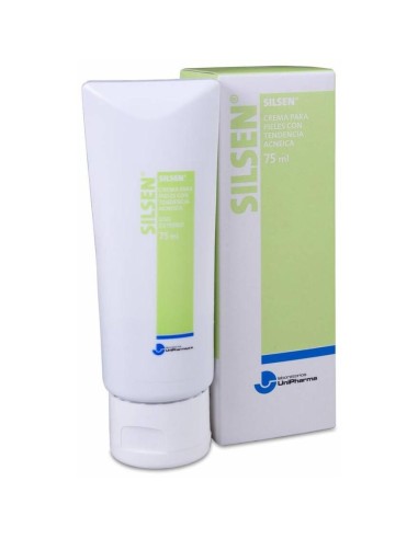 Silsen Crema Pieles Tenden Acneica 75Ml