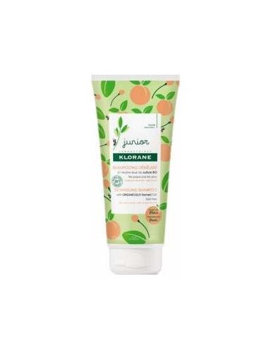 Klorane Petit Junior Shampoing Démélant Pêche 200Ml 2