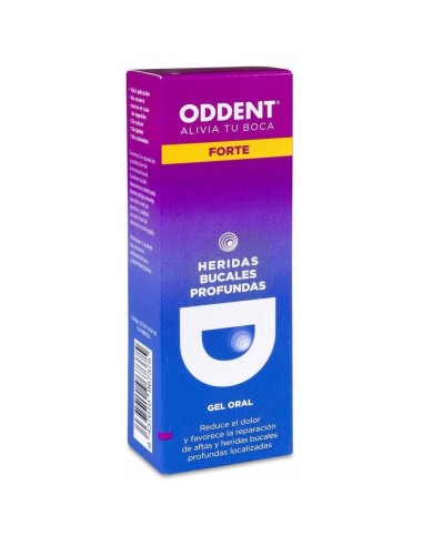Oddent Forte Heridas Bucales Profundas Gel Oral 8Ml
