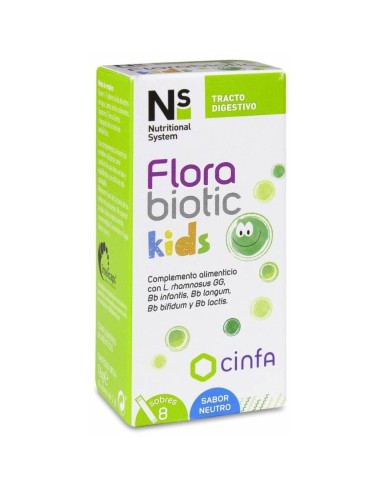 Ns Florabiotic Kids, 8 Sobres