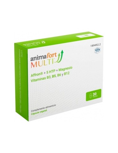Niam Animafort Multi, 30 Cápsulas