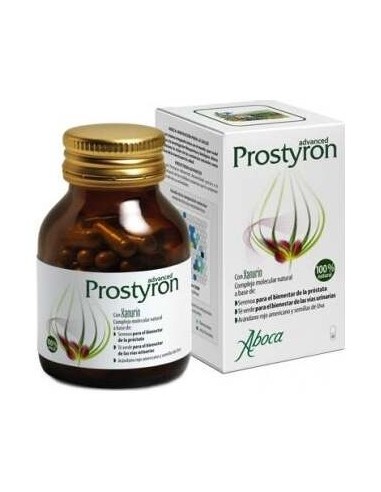 Aboca Prostyron Advanced, 60 Cápsulas