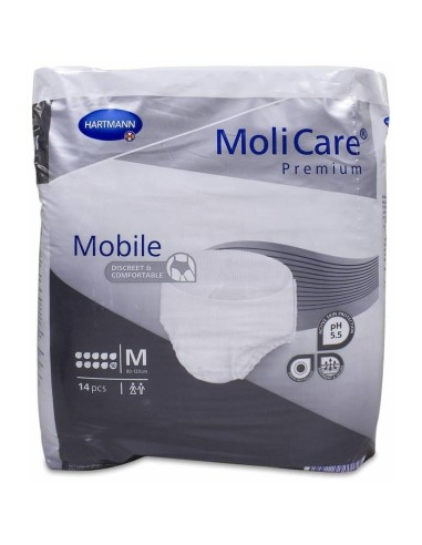 Hartmann Molicare Premium Mobile 10 Gotas T M 14Uds