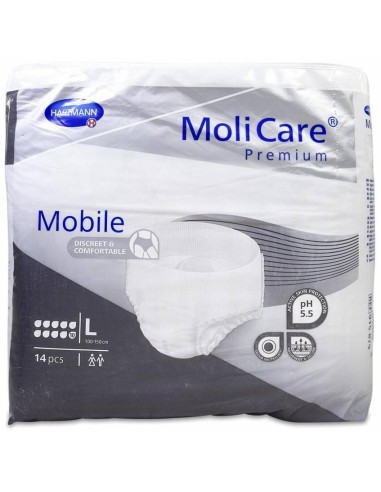 Hartmann Molicare Premium Mobile 10 Gotas T L 14Uds