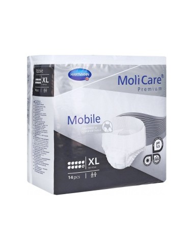 Hartmann Molicare Premium Mobile 10D Tallaxl 14Uds