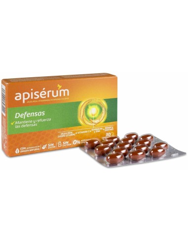 Apisérum Defensas Cápsulas, 30 Cápsulas