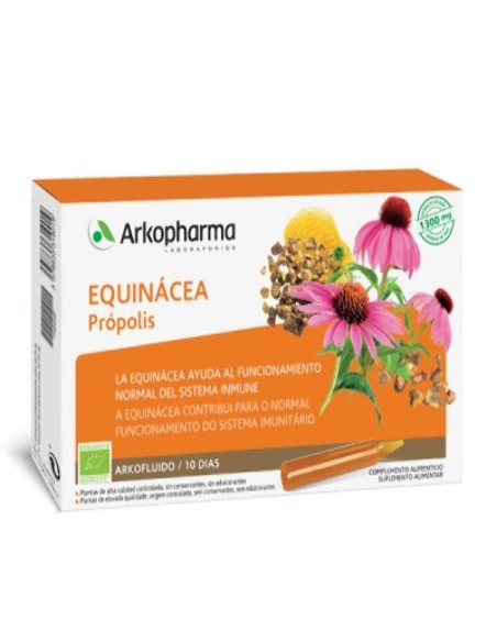 ARKOFLUIDO ECHINACEA + PROPOLIS 10 UNICADOSIS