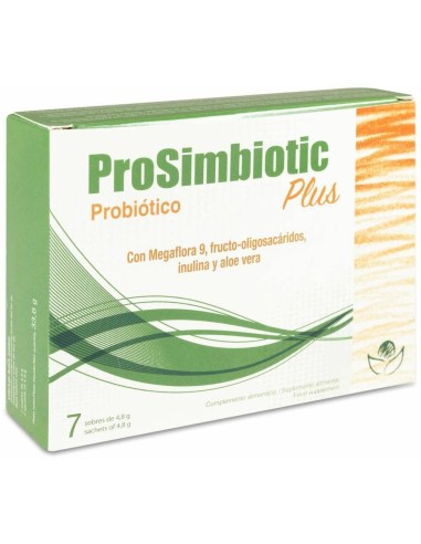 Nutraceuticos Prosimbiotic Plus 7 Sob
