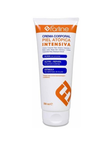 Farline Crema Corporal Piel Atópica Intensiva, 200 Ml 2