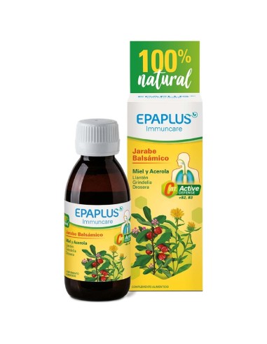 Epaplus Jarabe Balsamico Adulto 150 Ml