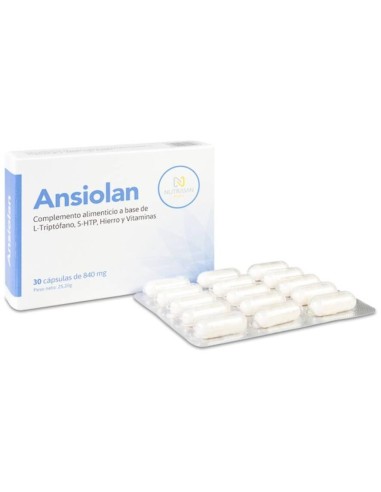 Nutrasan Ansiolan 30Caps