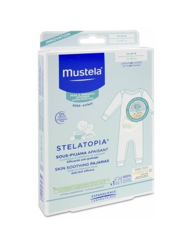 Mustela Stelatopia Bajo Pijama Calmante 12-24 Meses 100%...