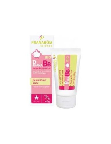 Pranarôm Pranabb Bálsamo Pectoral Bio 40Ml