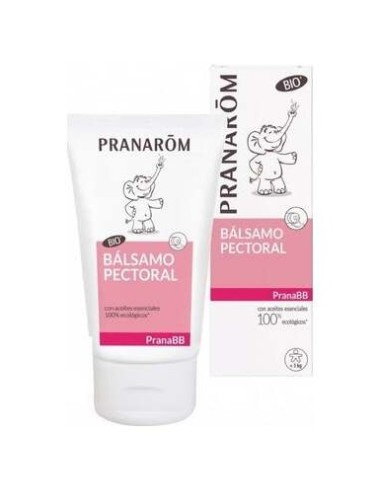 Pranarôm Pranabb Bálsamo Pectoral Bio 40Ml 2