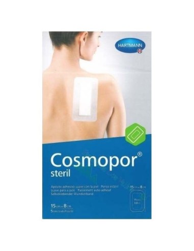 Cosmopor Entry Apósito Estéril 20 X 10 Cm, 10 Uds