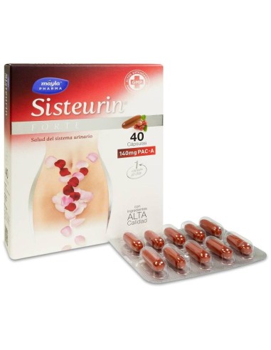 Mayla Sistema Urinario 140Mg 40Caps