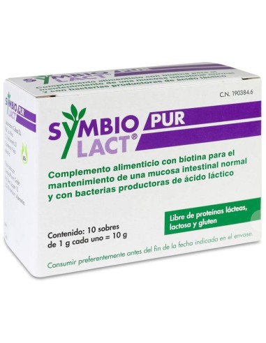 Laboratorio Cobas Symbiolact Pur, 10 Sobres